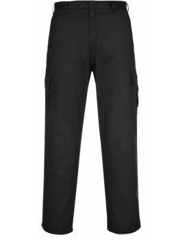 Portwest Combat Trousers C701 - Black - Regular leg